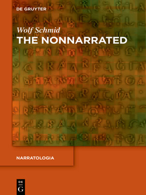 cover image of The Nonnarrated